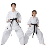 주짓수 도복 복싱 운동복 MMA Kyokushinkai Dobok 12oz 코튼 도기 : 파인트무역
