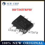 IRF7343TRPBF F7343 SOP8 , 로트당 100 개, 5 : 글로리45