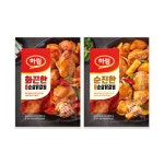 (신선) 하림 순살닭갈비 2팩(화끈한, 순진한 닭갈비) : 주식회사 하림