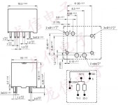 릴레이 마그네틱 리텐션 HFKT L 12 HST KT 1A L2 , 7 핀, : 글로리41
