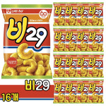 최근제조상품 16개 무료배송 농심 비29 카레맛 과자 55g 스낵 옛날과자 : 호랑이샵