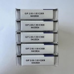 GIP2.00-1.00 IC908/합금 블레이드 10 PCS : 진성글로벌로지스20