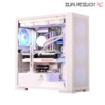 반본체 INTEL 14900K 그래픽카드없음 게임용 고사양 화이트 PC 견적 조립식 데스크탑 컴퓨터 : 피씨토피아
