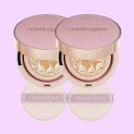 커버퀸 시그니처 에센스 커버팩트 파운데이션 23호 본품1, 13g : 커버퀸1