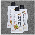 생 와사비 뿌리 가루 국산 생 분말 횟집 와사비 뿌리 업소용 : 뽁김치떡볶이