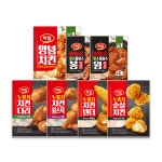 하림 누룽지 치킨 외 6종 2팩(누룽지치킨, 누룽지 치킨다리, 양념치킨, 버팔로윙봉) : 주식회사 하림