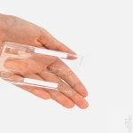 차량 주차케이스 테이프 : 반달부인