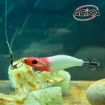 ACIKA 스테이에기 신수평에기 새우 한치 에기 UV 야광 갑오징어 쭈꾸미1.8호 60mm : 지오지마켓