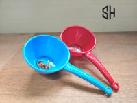 자루바가지 소소 플라스틱 물바가지 손잡이 약수터 다용도 업소용 : 신흥플라스틱