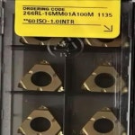 T카바이드 삽입물, 오리지널 10 개, 266RL-16MM01A100M 1135 : 진성글로벌로지스20