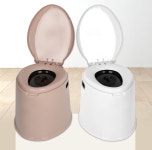 요양원 양로원 이동식 변기 화장실 용변기 실버타운 간이 노인 용변기 : DC아울렛