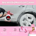 압력 스노우 디펜서 건 가능 인치 1/4 OR 와셔 L 1L 코어 황동 수 KAR 폼 For 14 Quick Plug : x프레스