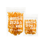 바른간식연구소 고구마 강아지 400g 수제간식 : 끌레르펫