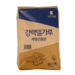 곰표 강력1등 제빵용밀가루 20KG 강력분 빵용 생지용 피자용 빵용 제빵전용분 : 삼우유통