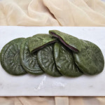 쫀득한 쑥 앙금 절편 팥 앙꼬 20개입 : 인제떡방