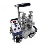 오토 캐리지 필렛 소형 절단기 CO2 사상 선반 자동용접 세트 케이블 HK 8SS 자동 아크 플러그 2선 : 아지트플로우