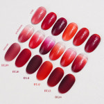 바이뮤즈 레드 시럽젤+파츠 30개 네일아트재료 : 클래식네일