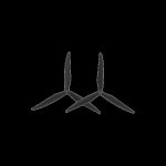 Iflight GEMFAN 1050 Macroquad Prop, Geprc Mark4 LR10 용 FPV 프로펠러, 10 인치, 2 쌍 : 그린상사종합몰