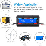 전류 LCD 미터 전력 200A 고정밀 드론 RC 분석기 백라이트 HTRC 전압 와트 : 리을트리7