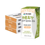 파스퇴르 무항생제 바른목장 소화가 잘되는 우유 200ml, 40개 : 롯데웰푸드
