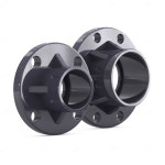 40MM 구멍 20MM 시트 플랜지 통합 25MM 플레이트 UPVC 34MM : 리을트리7