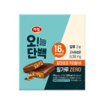 하림 오늘단백 밀크초코 카라멜바 12팩 프로틴바 단백질바 : 주식회사 하림