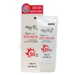 예쁜얼굴 슈퍼 UV 썬크림/메이크업베이스겸용 약국 선크림 50ml, 1개 : 선한의료기