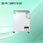 우성 냉동쇼케이스 70리터 유리도어 슬라이딩형 CWSM-070FAD : 우성온라인몰