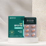 폴리코사놀 플러스 500mg x 60정 9가지 원료 하루 한알 항산화 비타민C 엽산 : 대진이샵