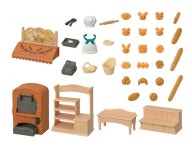 실바니안 패밀리 빨간지붕 베이커리 샵 스타터 세트 : 꿀빵마켓