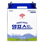 동화 알프스디 100ml x 20병 선물용 케이스 육체피로 자양강장 : 다나아팜