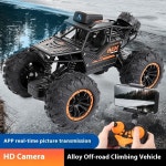 HD 카메라가 장착된 Rc 자동차 원격 제어 스턴트의 FPV WIFI 기계 1:18 2.4G SUV 무선 조종 등반 장난감 표지판에 있는 어린이를 위한... 