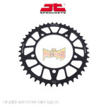 JT 대기어 소기어 알루미늄 합금 리어 GSXR600 01-10, 750 00-10, 1000 01-08, GSR750, 520체인, 45T, 실버  JTA1793.45BLK : 모토09