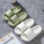 욕실 화장실 목욕탕 베란다 EVA 논슬립 물때안끼는 미끄럼방지 물빠짐 안전 신발 슬리퍼 욕실화 : 기린그림