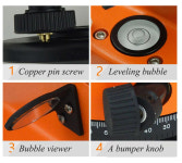 자동 고정밀 레벨 야외 엔지니어링 측정 플랫 워터 계량기 매핑, 초플랫 기기 AL 32B : 화수분69