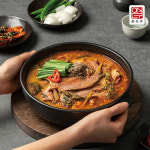 온식구 불끈 염소탕 800g 3팩 1세트 : 온식구