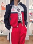 [비비안웨스트우드] 레드라벨 루이 롱 리프트 트럭 블루건 (레드네이비) 441003 / vivienne westwood jumper : 쿄우모