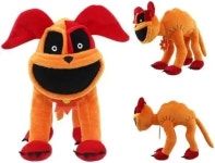 몬스터 도그 데이 베개, 게임 팬들을 위한 박제 이상적인 수면, 플레이 컴패니언, 17 7IN, : 27난쟁이