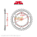 JT 대기어 소기어 스틸 리어 야마하 XJR1200/1300 95-01 530 변환 체인, XJR1300 02-03, 530체인, 38T  JTR859.38 : 모토09