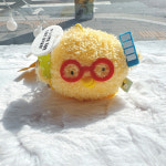 피요 미니 MZ 오리 가방고리 인형 키링 키홀더 : 하늘구르미