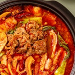 깐양이 푸짐하게 소고기양전골 캠핑음식 캠핑 요리 밀키트 2인분 : 쿡솜씨