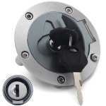 오토바이 점화 키 스위치 연료 가스 캡 시트 잠금 야마하 YZF R3 2015 1WD-H2501-02 Moto용 : 하루코퍼레이션17