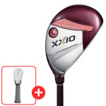 [던롭코리아] 젝시오13 여성 유틸리티 보르도 4L 하이브리드 : 더골프샵