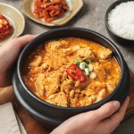두부 청국장찌개 500g 청국장 전통 가마솥 간편식 즉석탕 밀키트 캠핑 음식 : 일공푸드