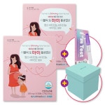 더폴릭포마미 4세대 활성 엽산 활성형 임신 준비 임산부 초기 영양제 100캡슐, 2개 : 지엠팜