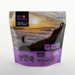 핫앤쿡 곱빼기 제육비빔밥 전투식량 발열도시락 비상식량 비화식 캠핑음식 : 참미푸드