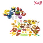 캐스B 플레이 뉴데이지와 8인주방놀이 : 펀앤토이