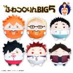 (25년 6월 발매) [공식총판] 맥스리미티드 하이큐 후와코로링 BIG 5 [전 6종, 단품, 재판] : 베스트하비몰