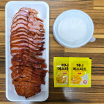 [부천시 일부지역 배달] 숯불향 가득 훈제오리 바베큐 반마리 1팩(350g) [중동 중동숯불바베큐] : 동네시장 장보기
