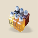 흐르지 않는 소스 통 쉐프의 소스 케찹 꿀 간장 양념 소분 통 병 300ML : 프리메라스토어